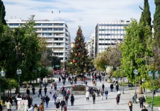 Καιρός: Χριστούγεννα με υψηλές για την εποχή θερμοκρασίες – Πρόγνωση πέντε ημερών
