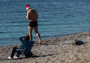 Στις παραλίες ξεχύθηκαν οι Αθηναίοι