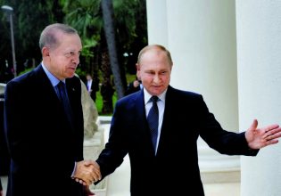 Τηλεφωνική επικοινωνία Πούτιν – Ερντογάν