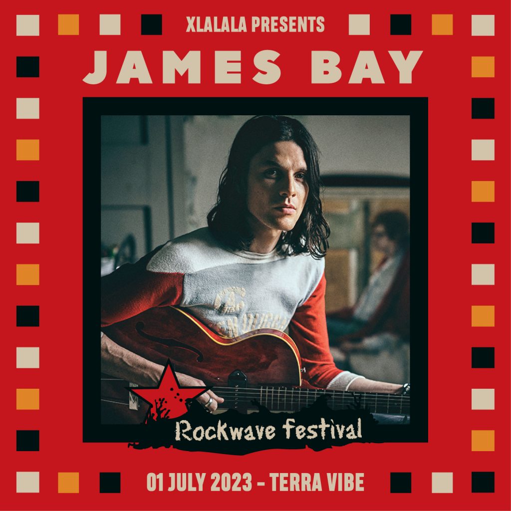 Rockwave Festival: James Bay και Jonathan Jeremiah για πρώτη φορά στην Ελλάδα