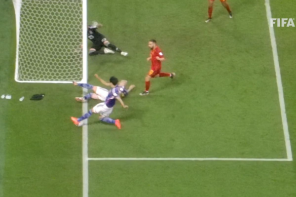 Η FIFA μια ημέρα μετά πήρε θέση για το γκολ της Ιαπωνίας (vid)