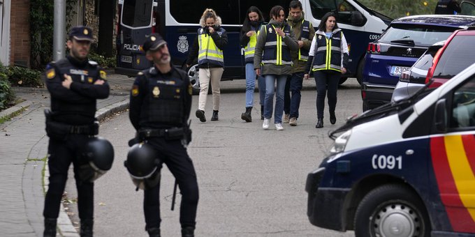 Ισπανία: Επιστολή – βόμβα στην πρεσβεία των ΗΠΑ στην Μαδρίτη