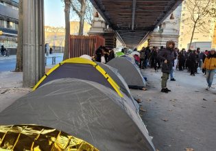 Εντάσεις σε καταυλισμό Αφγανών στο Παρίσι