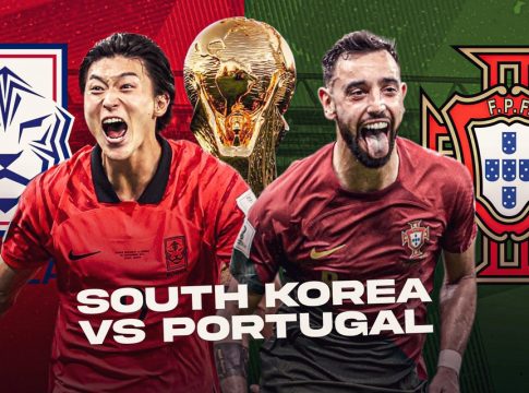 LIVE: Νότια Κορέα – Πορτογαλία