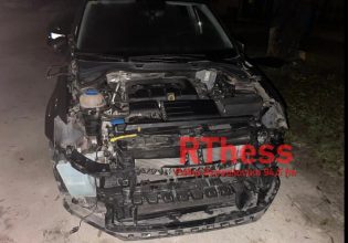 Θεσσαλονίκη: Πρωινός «εφιάλτης» – Βρήκε «γυμνό» το αυτοκίνητο της