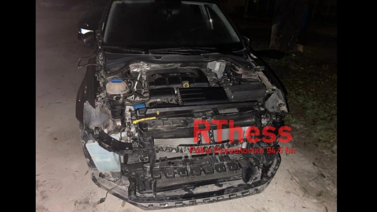 Θεσσαλονίκη: Πρωινός «εφιάλτης» – Βρήκε «γυμνό» το αυτοκίνητο της