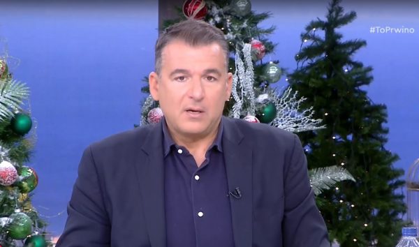 Γιώργος Λιάγκας: «Πώς είναι δυνατόν; Πώς μεγαλώνουν τέτοια παιδιά σε αυτή την κοινωνία;»