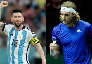 Αποθέωσε τον Λιονέλ Μέσι ο Στέφανος Τσιτσιπάς