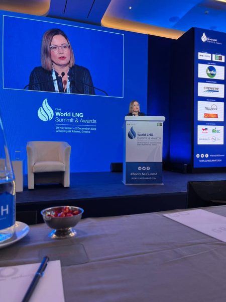 Mαρία Σπυράκη: Διμερείς συμφωνίες ΕΕ με αξιόπιστουςπρομηθευτές για LNG και αύξηση υποδομών έτοιμες για υδρογόνο
