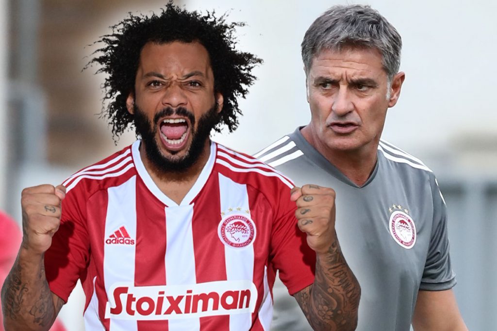 Η εντεκάδα του Ολυμπιακού με Ατρόμητο