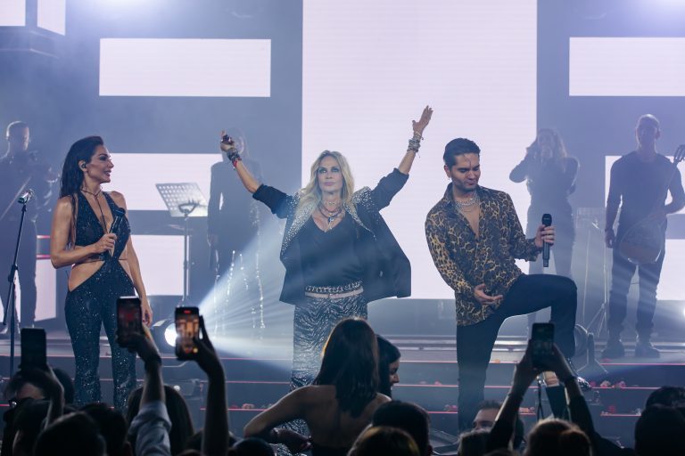 Συνάντηση κορυφής: Χρήστος Μάστορας, Δέσποινα Βανδή και Άννα Βίσση στην ίδια σκηνή [Εικόνες]