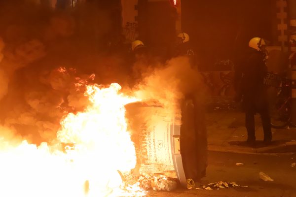 Θεσσαλονίκη: Ελεύθεροι οι προσαχθέντες για τα επεισόδια μετά την πορεία για τον Αλέξη Γρηγορόπουλο