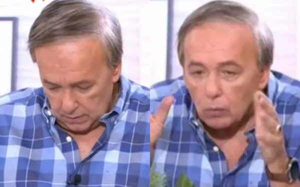 Ανδρέας Μικρούτσικος: «Έσπασε» στον αέρα μιλώντας για τον αδερφό του, Θάνο – «Μου είναι αδύνατο»