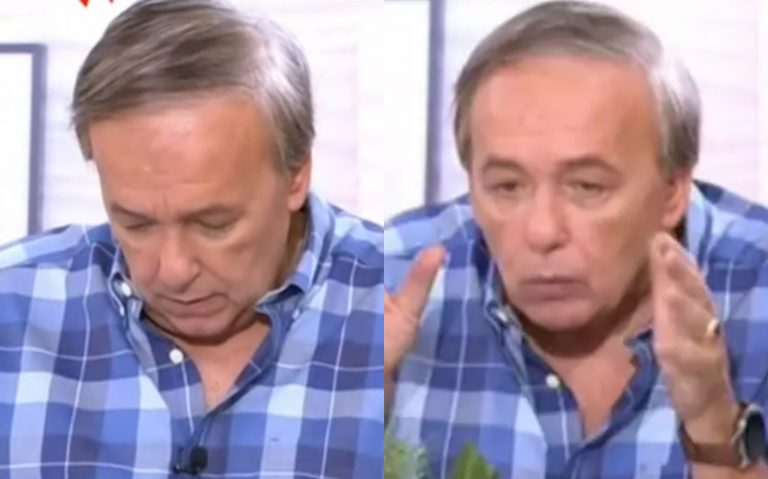 Ανδρέας Μικρούτσικος: «Έσπασε» στον αέρα μιλώντας για τον αδερφό του, Θάνο – «Μου είναι αδύνατο»