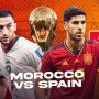 LIVE: Μαρόκο – Ισπανία