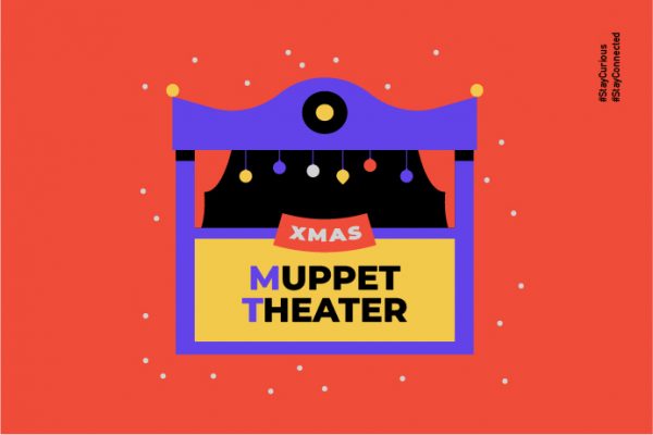 Χ-mas Ντριιιν! Μια κουκλο-ιστορία ζωντανεύει στο Μουσείο!