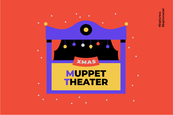 Χ-mas Ντριιιν! Μια κουκλο-ιστορία ζωντανεύει στο Μουσείο!