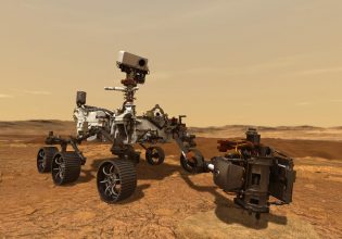 Άρης: Πρώτη ηχογράφηση εξωγήινου ανεμοστρόβιλου από το ρομπότ Perseverance