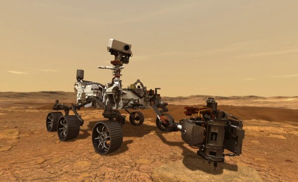 Άρης: Πρώτη ηχογράφηση εξωγήινου ανεμοστρόβιλου από το ρομπότ Perseverance