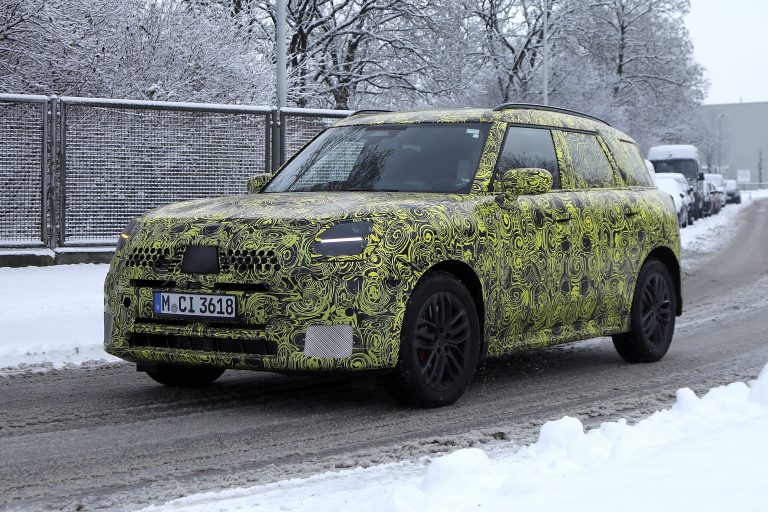 ΜΙΝΙ Countryman: Μεγαλώνει μεγαλώνει…