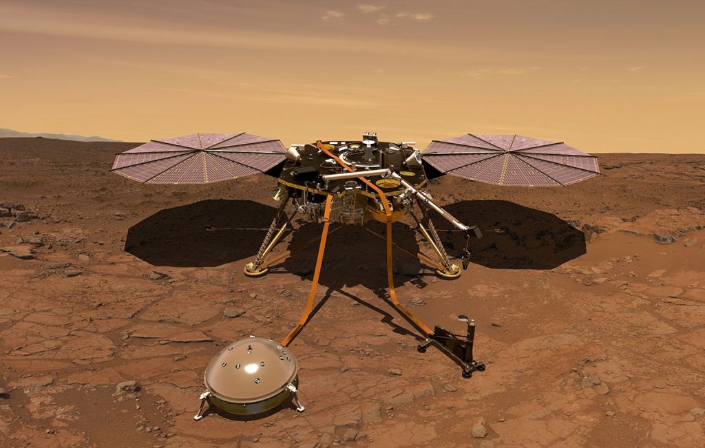 RIP InSight: Τα τελευταία λόγια ενός ρομπότ που πεθαίνει στον Άρη
