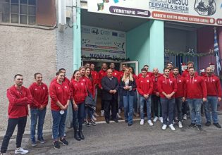 Στο πλευρό της UNESCO Πειραιά ο Ερασιτέχνης Ολυμπιακός (pics)