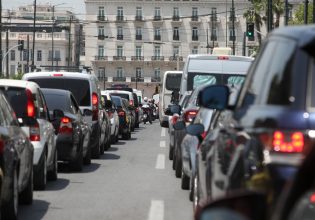 Κίνηση τώρα: Κυκλοφοριακό «κομφούζιο» στον Κηφισό – Χάος στο κέντρο της Αθήνας