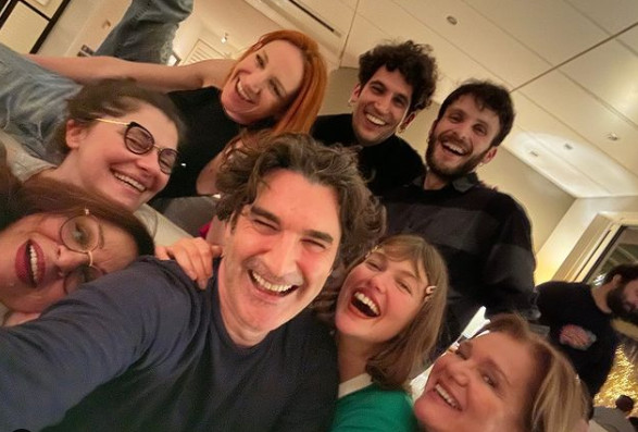 Χριστόφορος Παπακαλιάτης: «Τα λέμε από Δευτέρα στο Netflix»