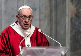 Πάπας Φραγκίσκος: O Ιησούς Χριστός αντιπροσωπεύει την οδό της ειρήνης