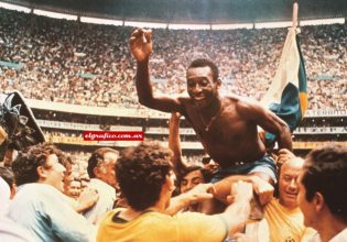 Έτσι φεύγουν οι μεγάλοι, με τον λαό να τους κουβαλά στα χέρια