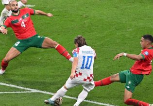 Κροατία – Μαρόκο 2-1: Στην 3η θέση οι Κροάτες