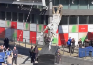 Δάκρυσε ο Νοβίτσκι στα αποκαλυπτήρια του αγάλματός του στο γήπεδο των Μάβερικς