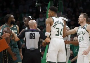 Μπράουν για την ένταση με Γιάννη Αντετοκούνμπο: «Δεν φοβάμαι κανέναν»