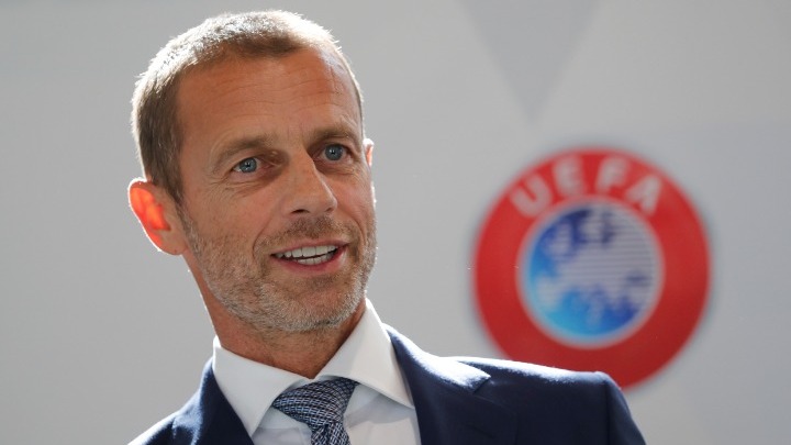 Τσέφεριν: «Υπερασπιζόμαστε το μέλλον του ευρωπαϊκού ποδοσφαίρου»