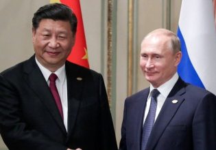 Ρωσία: Συνομιλίες εντός της εβδομάδας μεταξύ Πούτιν και Σι Τζινπίνγκ