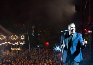 Αντώνης Ρέμος: Το μεγαλύτερο πάρτι των Χριστουγέννων στο Περιστέρι