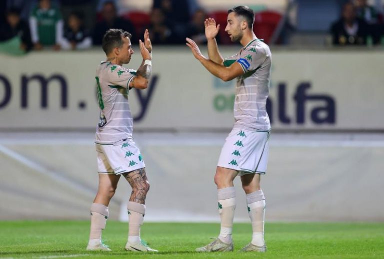 Νέα Σαλαμίνα – Παναθηναϊκός 0-1: Έκλεισαν με νίκη τα φιλικά στην Κύπρο οι «πράσινοι»
