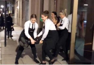 Πήραν σηκωτούς ακτιβιστές από το εστιατόριο του Salt Bae