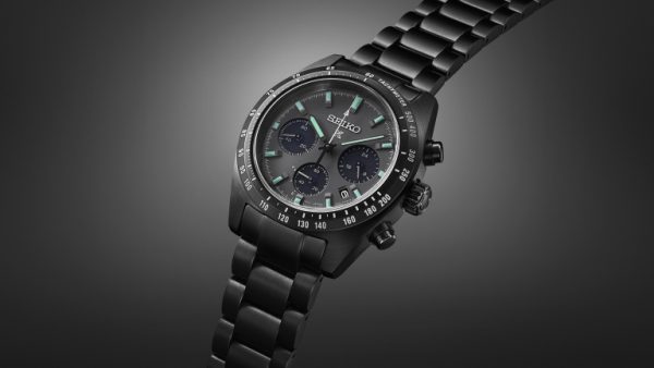 Seiko Prospex Black Series ‘Night Speedtimer’: Ένα ρολόι χειρός φτιαγμένο για περιπέτεια