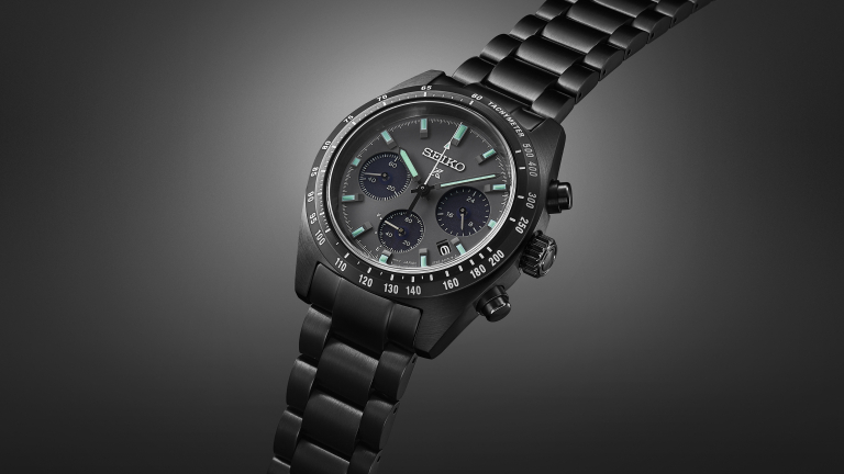Seiko Prospex Black Series 'Night Speedtimer': Ένα ρολόι χειρός φτιαγμένο για περιπέτεια