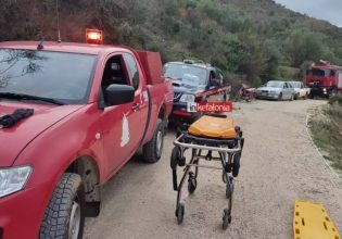 Κεφαλονιά: Τραγωδία με δύο νεκρούς – Φορτηγό έπεσε σε γκρεμό 200 μέτρων