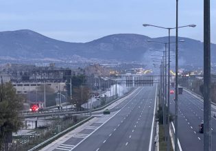 Επεισόδια: Εκτροπή κυκλοφορίας στην Αθηνών – Κορίνθου – Διαμαρτυρίες για τον τραυματισμό του 16χρονου Ρομά