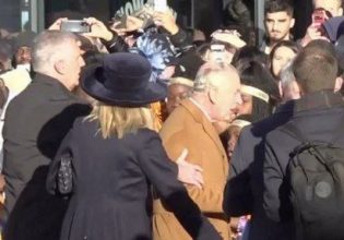 Βασιλιάς Κάρολος: Συνέλαβαν άνδρα που πέταξε αβγά στον μονάρχη