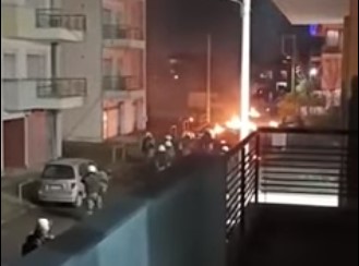 Θεσσαλονίκη: Μολότοφ στο κτίριο της Οικονομικής Αστυνομίας στον Δενδροπόταμο