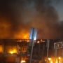 Ρωσία: Μεγάλη πυρκαγιά σε εμπορικό κέντρο της Μόσχας – Ένας νεκρός