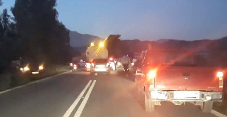 Κρήτη: Θανατηφόρο τροχαίο με αγροτικό και ΙΧ στη Μεσαρά – Δύο νεκροί