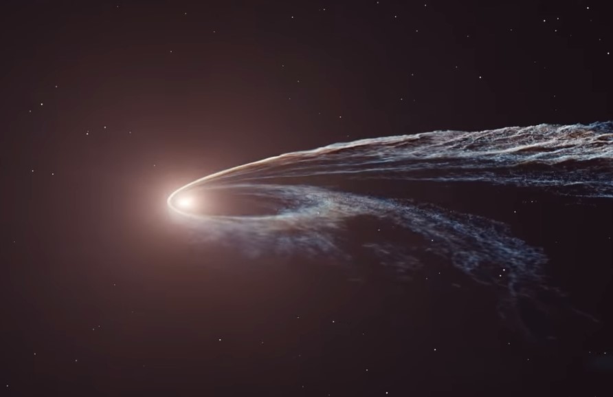 NASA: Εντυπωσιακό βίντεο – Μαύρη τρύπα «καταπίνει» άστρο