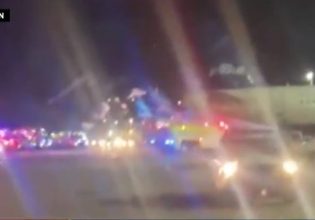 ΗΠΑ: Πανικός σε αεροπλάνο την ώρα της προσγείωσης – Φορητός υπολογιστής έπιασε φωτιά