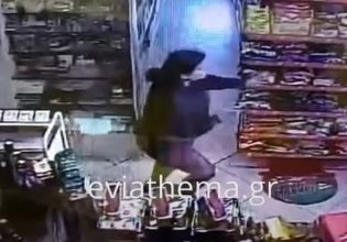 Σεισμός στην Εύβοια: Η στιγμή που «χτυπούν» τα 4,9 Ρίχτερ – Έτρεχαν να φύγουν από σούπερ μάρκετ