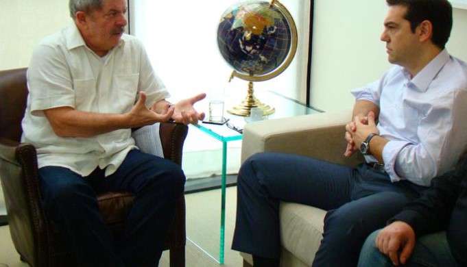 Τσίπρας: Στην τελετή ορκωμοσίας του Λούλα ο πρόεδρος του ΣΥΡΙΖΑ